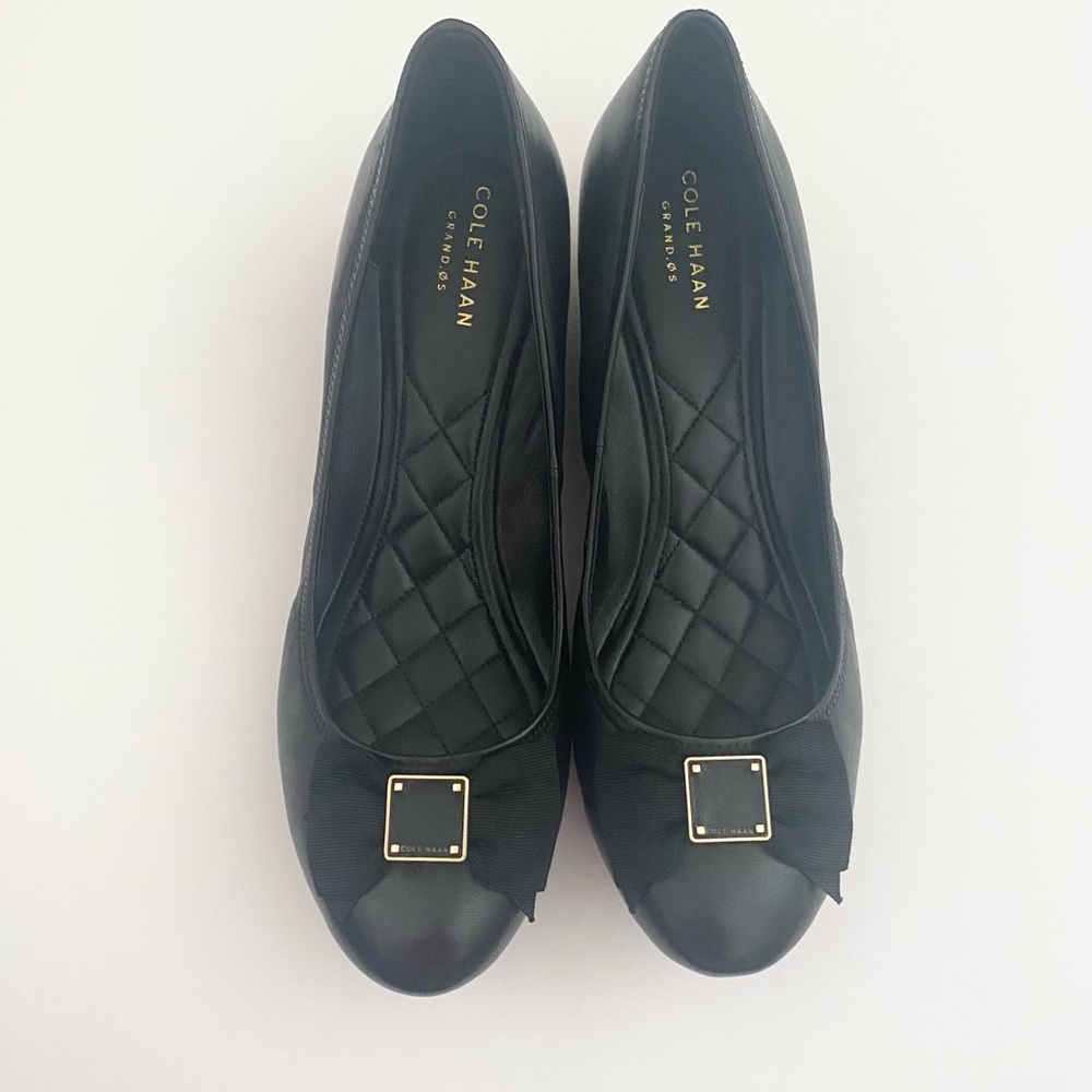 NWOT Cole Haan Tali Wedge Pumps - Picture 2 of 8